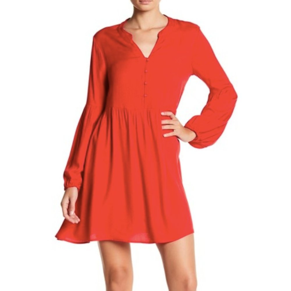 BB Dakota Red Mini Dress